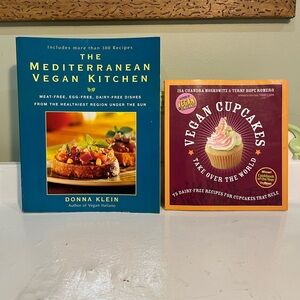 Vegan Cookbook Bundle of 2